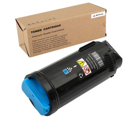 W-Print Compatible Toner Cartridge Replacement for Xerox VersaLink C500 C505 C500DN C500N C505X C505S 106R03866 Extra High Yield Cyan Toner 9000 Pages-1 Pack