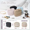 WDB (Supervised by Makeup Artists) Compact yet Large Capacity, Easy