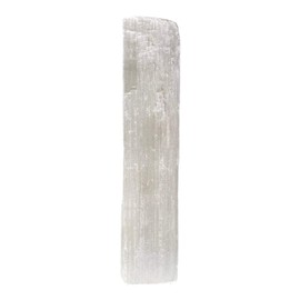 Selenit Crystal energie Stab Stein Heilstein Selenite Healing kristalle Steine Edelstein geo kristall Marokko