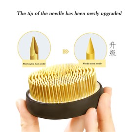 Pack of 2 Flowers Frog, Ikebana Kenzan, Flower Hedgehog, Flower Arrangement Round, 2 Sizes, with Rubber Seal, for Home, Office, Tea Room, Flower Shop, Flower Decoration (4 cm 5 cm)