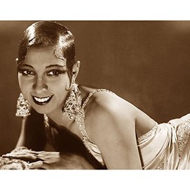 DS Decor Photos Josephine Baker - Quality Reprint of a Vintage Photo (Large – 11”x14”, Sepia Tone Matte Finish)