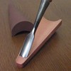 2HS-2 Suehiro Japanese 1000 Grit Taper Gouge Sharpening Stone