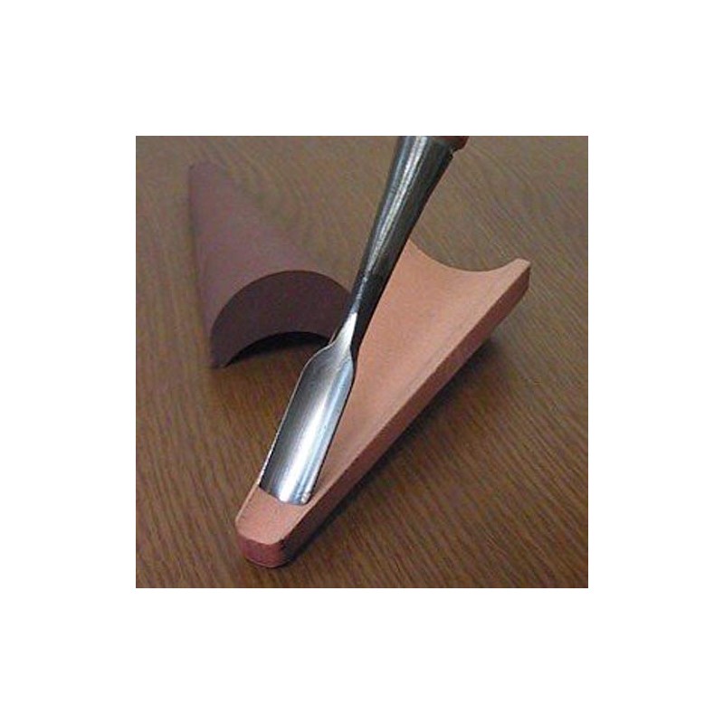 2HS-2 Suehiro Japanese 1000 Grit Taper Gouge Sharpening Stone