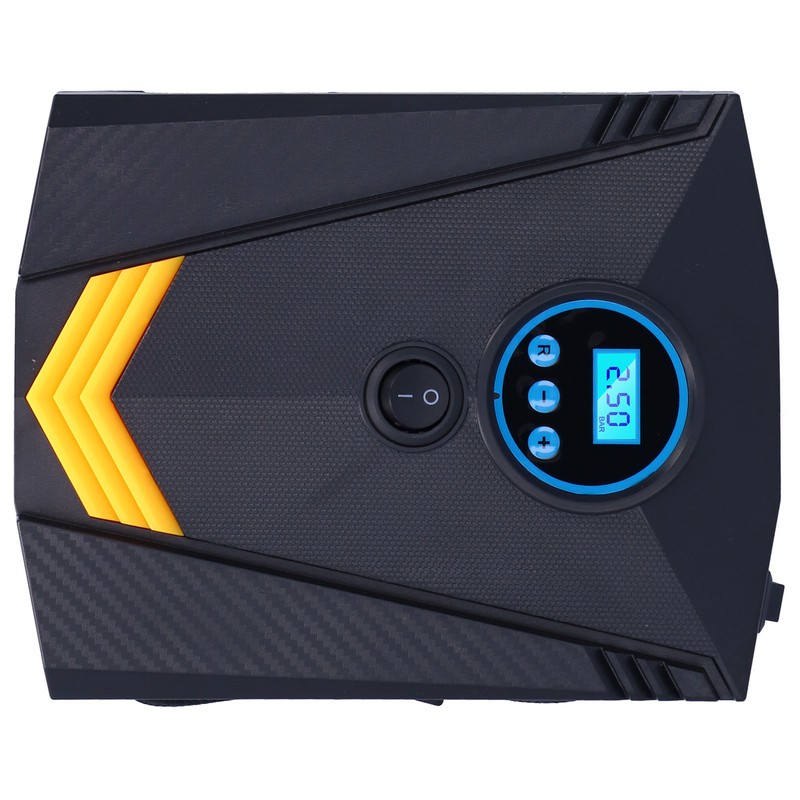 120W Tire Inflator Digital Display with LED Light Portable Automatic