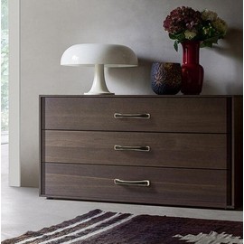 Guolich 2 Pack Hole Centers 7.55”(192mm) Kitchen Bedroom Balcony Handles, Zinc Alloy Square Black Gold Color Cabinet Drawer Handles Modern Hardware