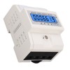 Digital Energy Meter 3 Phase 4 Wire KWh Electricity Wattmeter