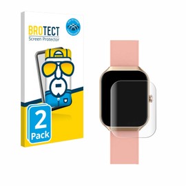 BROTECT Pack of 2 Full Cover Screen Protectors for Motast P99 1.96 Inch Full Screen Protector Film [3D Curved, Anti-Fingerprint, Crystal Clear]