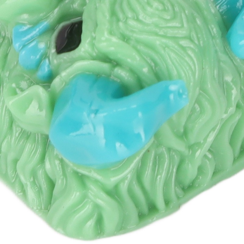 Custom Keycaps Hand Carved Cow Pattern OEM R4 Gaming Resin