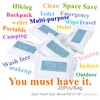 Badigo Compression Towels for Disaster Preparedness - 20 Pack 110