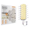 BLACK+DECKER 7-Pack LED Puck Light Kit, Warm White (LEDUC-PUCK-7WK)