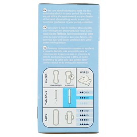 2Pack! Natracare 100% Organic Cotton Tampons Super w/applicator - 16 Tampons