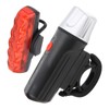 Bike Lights Front and Back 300lm USB Rechargeable LED Mountain