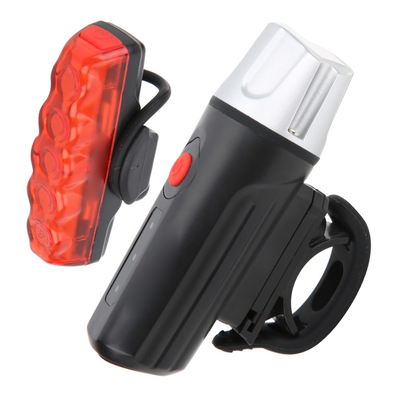 Bike Lights Front and Back 300lm USB Rechargeable LED Mountain