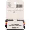 Scunci Everyday and Active 3-Strand Braided Elastics , No Damage,