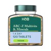 Holland & Barrett ABC to Z Vegan Multivitamins Tablets