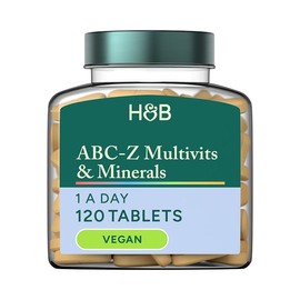 Holland & Barrett ABC to Z Vegan Multivitamins Tablets