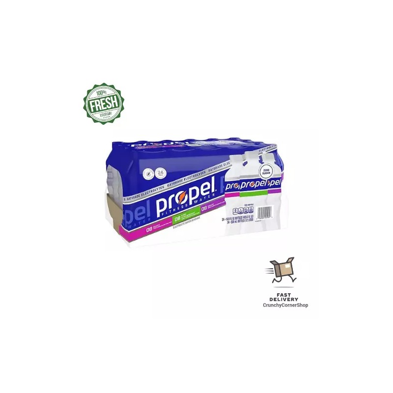 Propel Zero Water Variety Pack (16.9 fl. oz., 24 pk.)