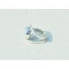 Larimar Ring, Sterling Silber ring, Statement Ring, Edelstein Ring, nat√ºrlicher