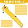 Hocklliy 5pcs Box Cutter,Box Opener,Safe Cutting Experience,Ergonomic Handle,More Convenient to
