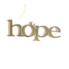 Holiday Lane “Hope” Ornanment