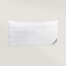schlafgut Pure Everyday Fibre Cushion 40 x 80 cm 100% Cotton White