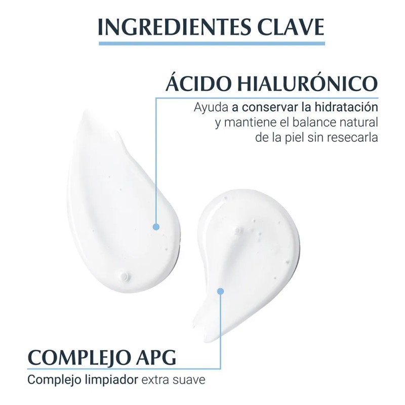Eucerin Dermatoclean Gel Limpiador Facial para Piel Normal a Mixta,