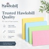 Hawksbill 250 Revision Card A6 Flash Cards Coloured Index Cards