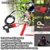 PLAXNS 7/8" 22mm Handlebar 2 Wire Tether Kill Switch Replacement