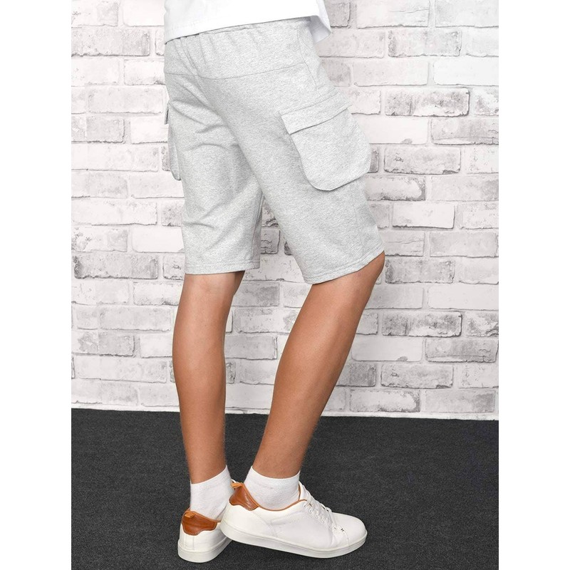 BEZLIT 30079 Boys' Cargo Shorts, gray