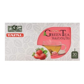 Tapal - Strawberry Bliss Green Tea, 45g (30 tea bags)