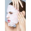 Kit 50 Mascarillas Faciales Hidratantes + Rodillo De Jade