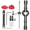 Metal Axle Differential Drive Shaft Kit Accessory Fit for WPL
