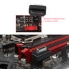 XRIKUI USB Front Panel Adapter 19-Pin Internal Connector for PC
