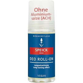 Speick Men Deo Roll-on, Vegan, Langzeitwirkung, 50 ml