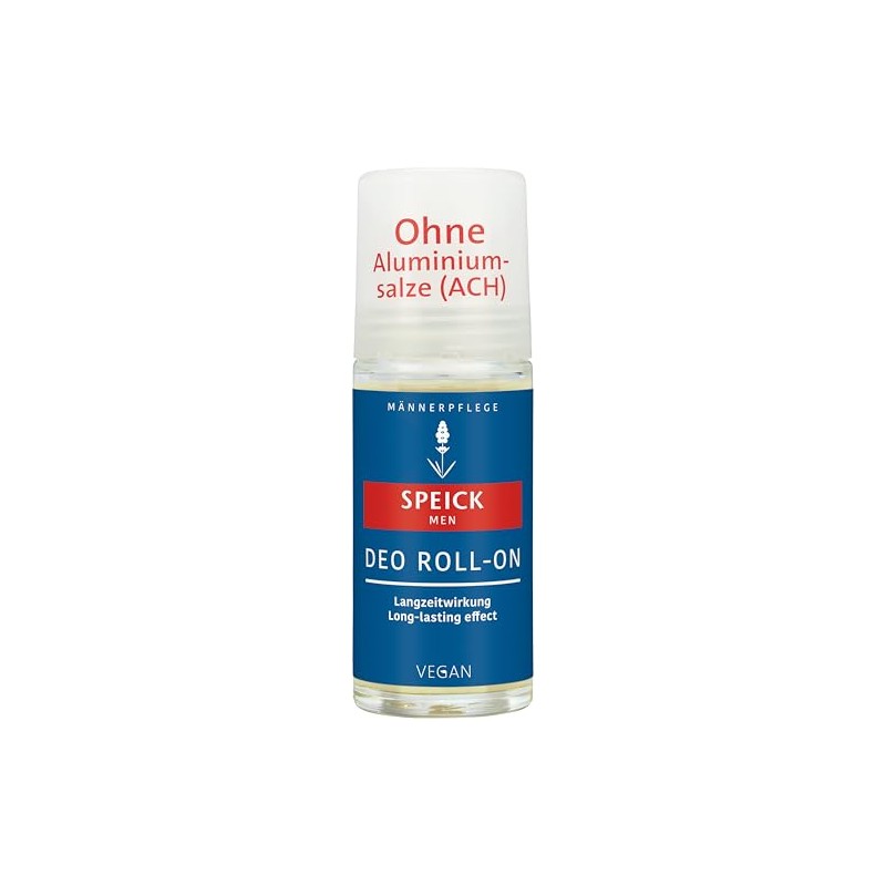 Speick Men Deo Roll-on, Vegan, Langzeitwirkung, 50 ml