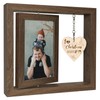 1st Christmas Daddy & Me Wood Picture Frame New Dad
