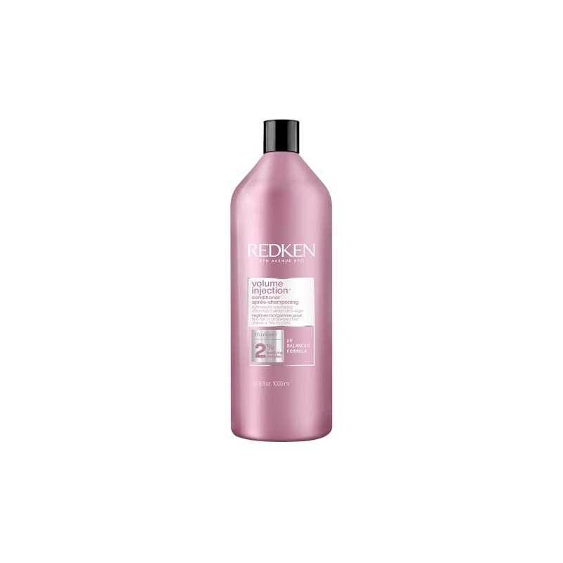 REDKEN Volume Injection Conditioner, 1 L, Banana