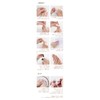 Ururila Gel Nail Seal, Nail Seal, Curing Type, Just Stick,