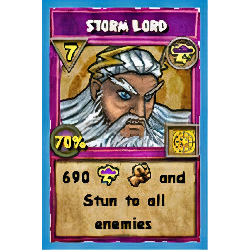 Wizard101 Storm School Collectible Trading Cards (45 Total Cards in