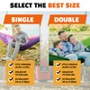 MalloMe Camping Hammock with Straps - Portable Outdoor Hammock for