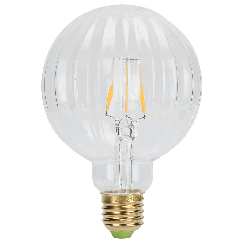 G95 Retro Bulb E27 4W 220V WatermelonShape LED Filament Lamp