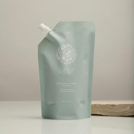 RŌZ Foundation Conditioner Refill, Conditioner - BPA-Free Pouch, Vegan, Cruelty free, Silicone free, Paraben free, SLS free, Triclosan free, Gluten free