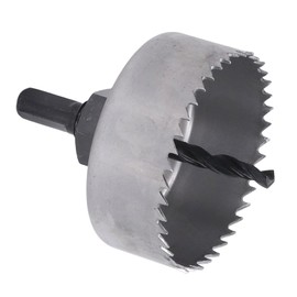 SIXRUN 67 Mm Lochsägenbohrbit, Leichtmetallstahl, Genaue Positionierung und Saubere Schnitte für Holzplastik -Sperrholz -Gipsbrett