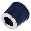 zoo3026 3'' Car Cold Air Intake Filter Induction Pipe Power