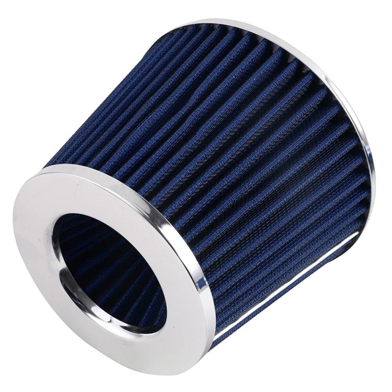 zoo3026 3'' Car Cold Air Intake Filter Induction Pipe Power