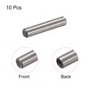 sourcing map M5 Internal Thread Dowel Pin 10pcs 8x40mm Chamfering