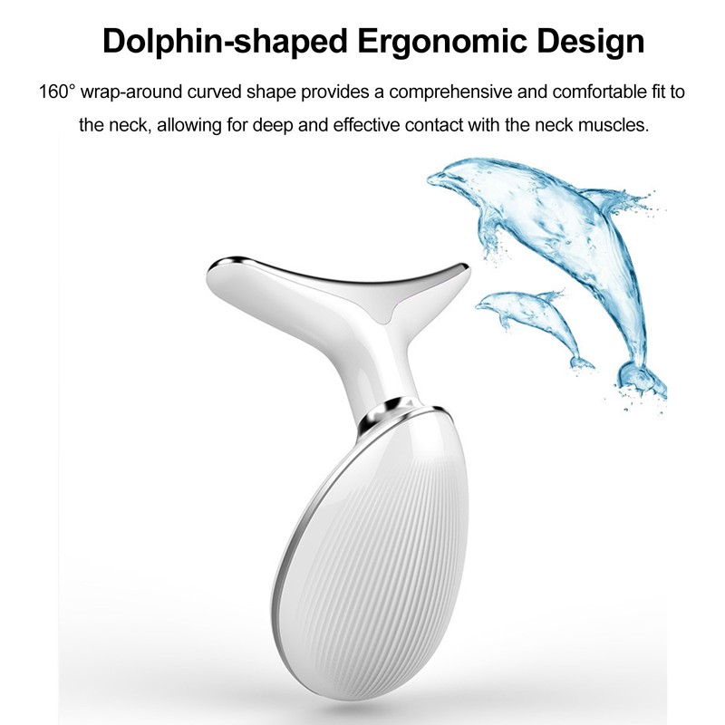 Microcurrent Beauty Device Neck and Face Lifting Massager Anti-ageing Neck