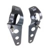 Mdurian Universal Motorcycle Headlight Mount Black Headlight Mount Holder Motorcycle