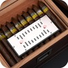 1 PCS Cigar Humidor with Adjustable Humidity Control Panel, Stainless