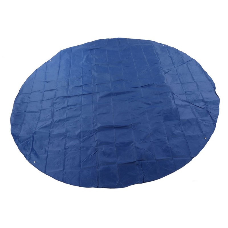 AMONIDA Inflatable Pool Cover, Round Pool Protection Cover, Dustproof, Easy